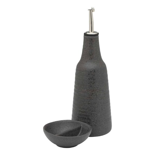 Ecology Ottawa Oil Bottle & Salt Dish