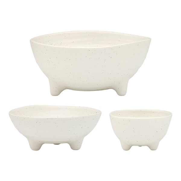 Ecology Ottawa Set of 3 Nesting Bowls - Calico