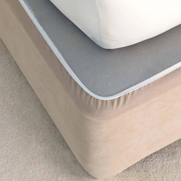 Lorraine Lea Classic Bed Wrap - Linen - Single