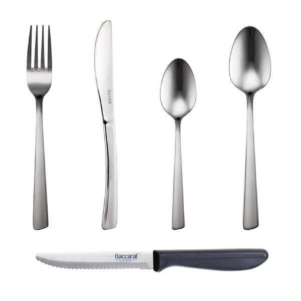 Daisho Mori 40 Piece Cutlery Set Baccarat
