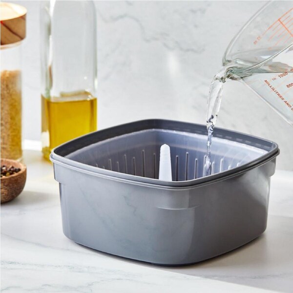 Pronto Microwave Vegetable Steamer Fresh De Chef