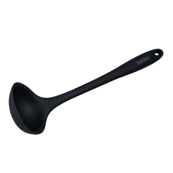 Kolori Ladle 27.5x7.8x1.8cm Black Scullery
