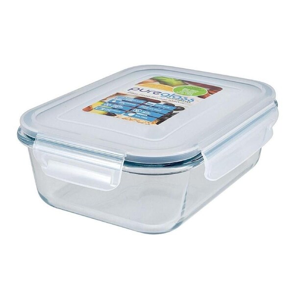 Pure Glass Airtight Food Storage Container 1500ml Soffritto