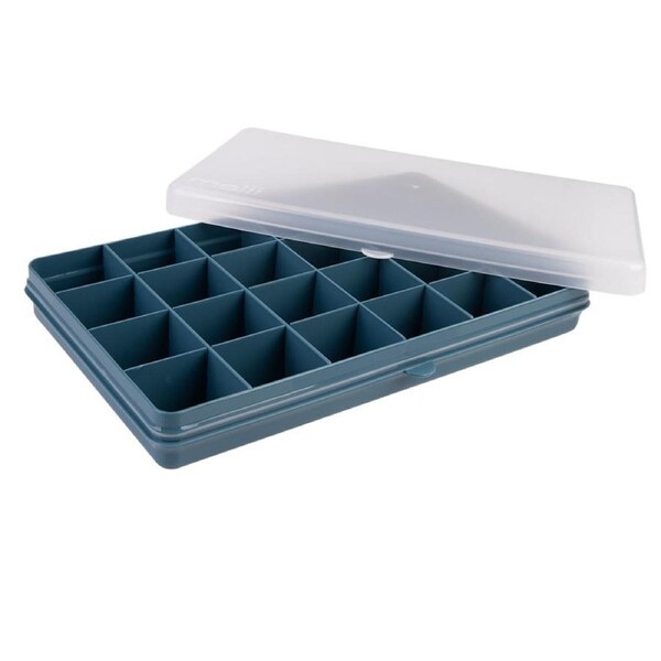 Melii Luxe Snackle Box XL - Blue