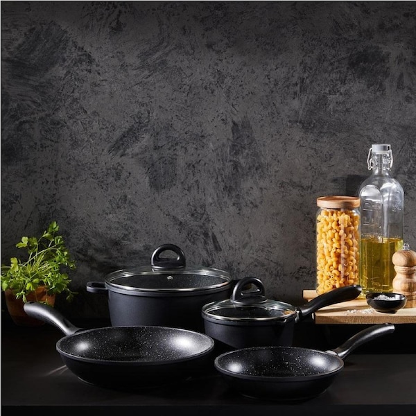 Baccarat STONE Cookware Set 4 Piece