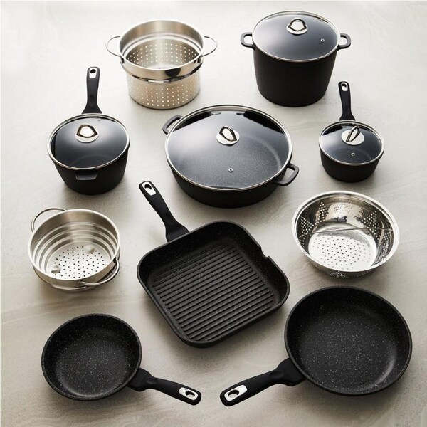 Baccarat Granite Cookware Set 10 Piece 32X8cm