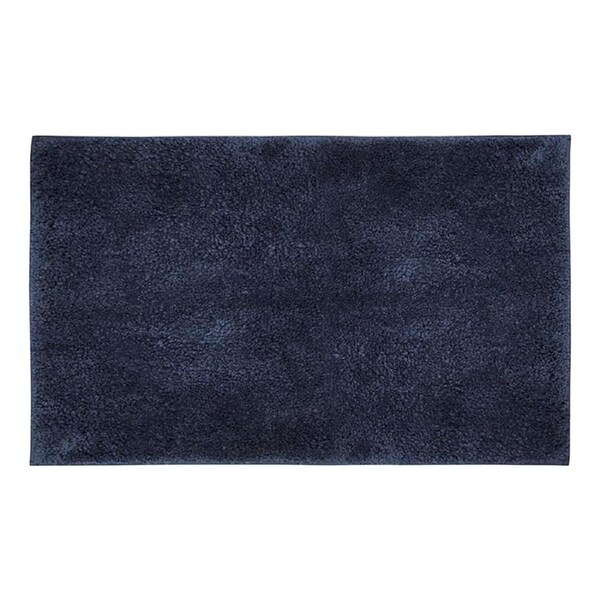 Bambury Microplush Giant Bath Mat 60 x 100cm - Navy