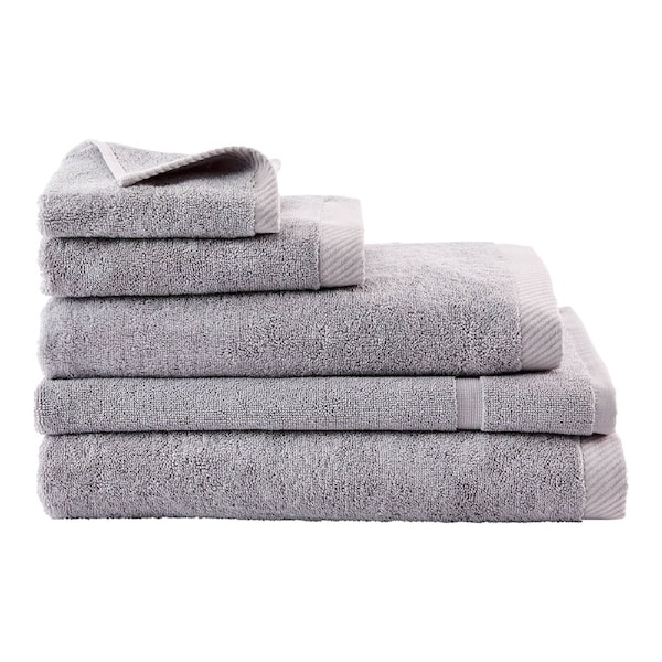 MyHouse Riley Bamboo Cotton Towel Collection - Mink - Bath Towel