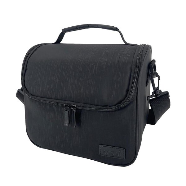 Sachi Lunch-All Insulated Lunch Bag - Black