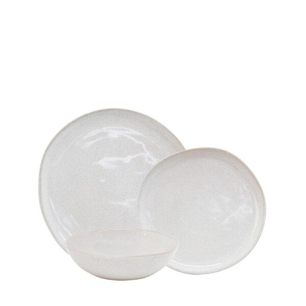 Salt & Pepper 12 Piece Series Dinner Set - Grey