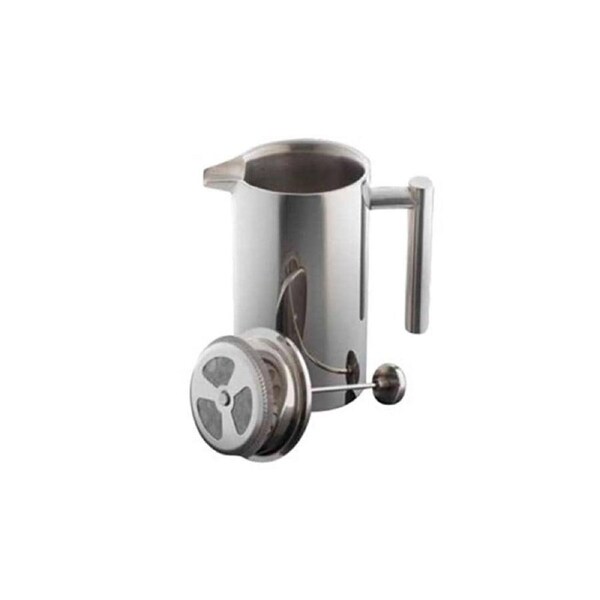 Baccarat Barista Brillante Double Wall Coffee Plunger 965ml Mesh