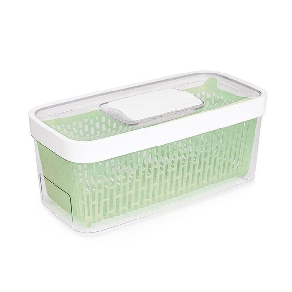 OXO Good Grip Saver Produce Keeper - 4.7L 14X33X16 Green