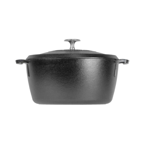 Lodge Blacklock Cast Iron Dutch Oven 5.2L 3X26X18cm