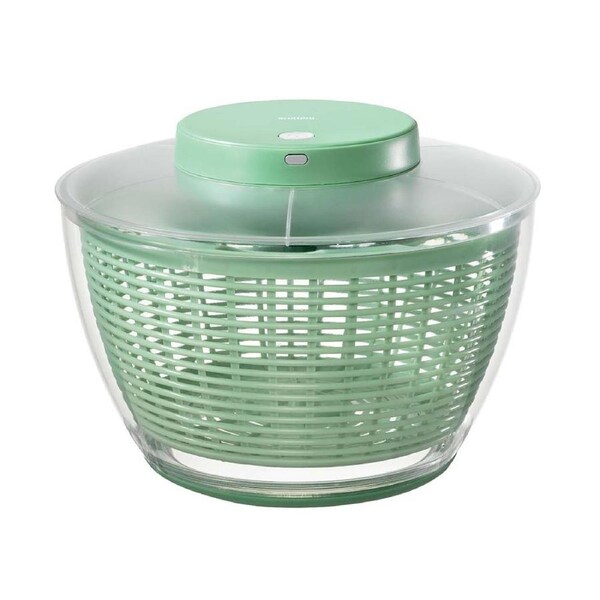 QuickPrep USB Salad Spinner 4.5L 26X26X15cm Scullery