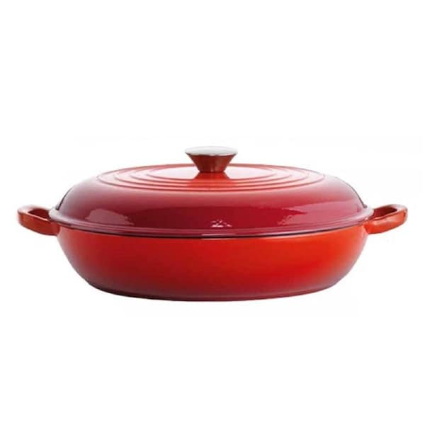 Baccarat Le Connoisseur Round French Saute Pan 31cm - Red