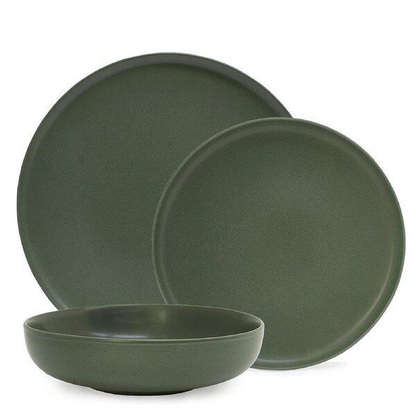 Salt & Pepper Hue 12 Piece Dinner Set