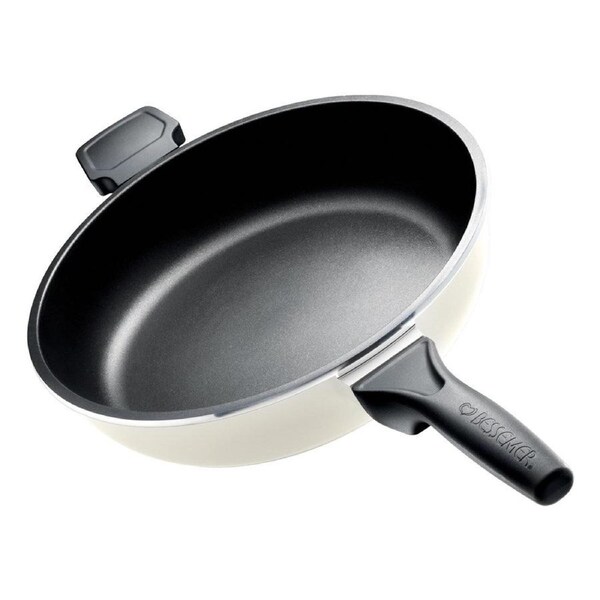 Bessemer Non Stick Multi Fry Pan 32cm - Stone