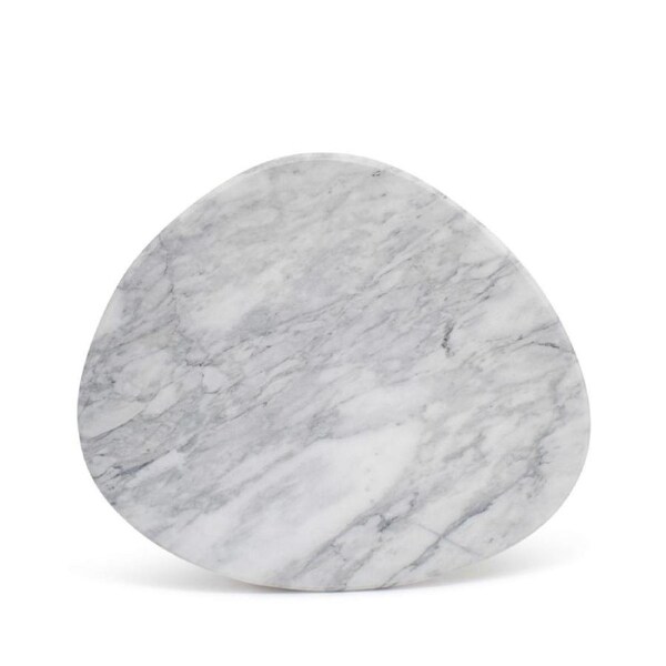 Novaro Serving Board Marble 40X33.5X2cm Salt & Pepper