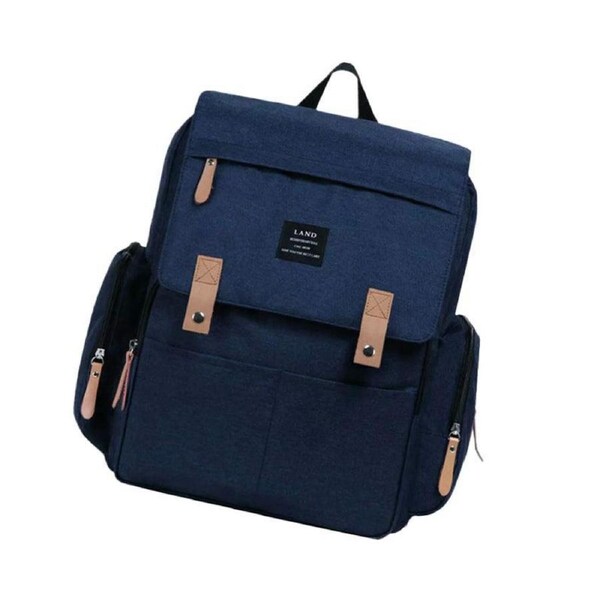 Multifunctional Diaper Backpack Changing Bag Nappy Mummy Travel Organiser Blue