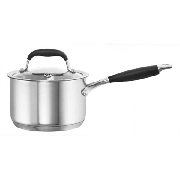Capri + Stainless Steel Saucepan with Lid 2L/ 2L/16cm Baccarat