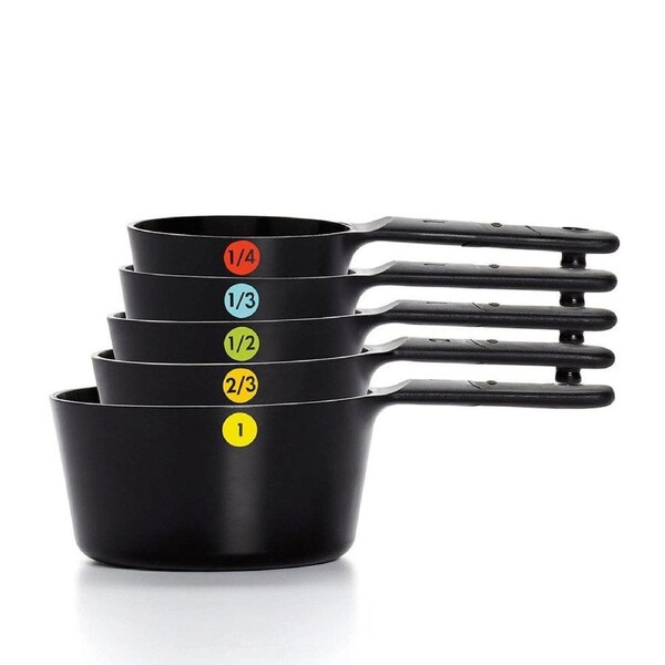 OXO Good Grip 6-Piece Plastic Measuring Cup Set 25X11X9
