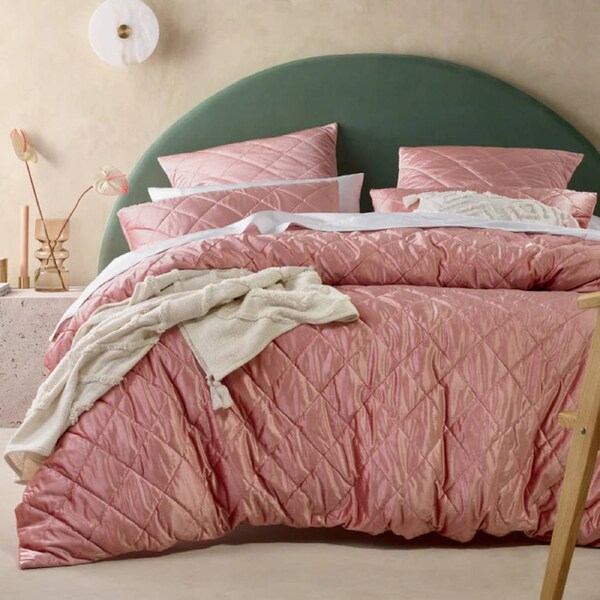 Lorraine Lea Florence Quilt Cover Set - Super King