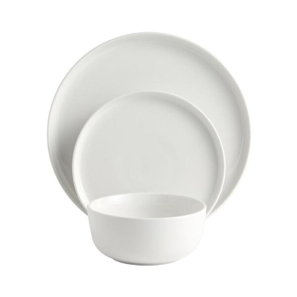 Royal Doulton Collective 12 Piece Dinnerware Set - White