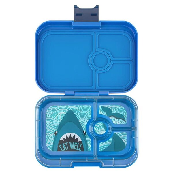 Yumbox Panino Lunch Box 4 Compartment - Surf Blue