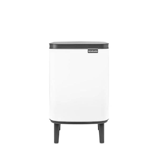 Brabantia BO Waste Bin Hi 7L - White
