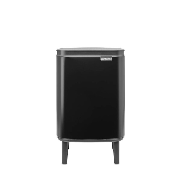 Brabantia BO Waste Bin Hi 7L - Matt Black