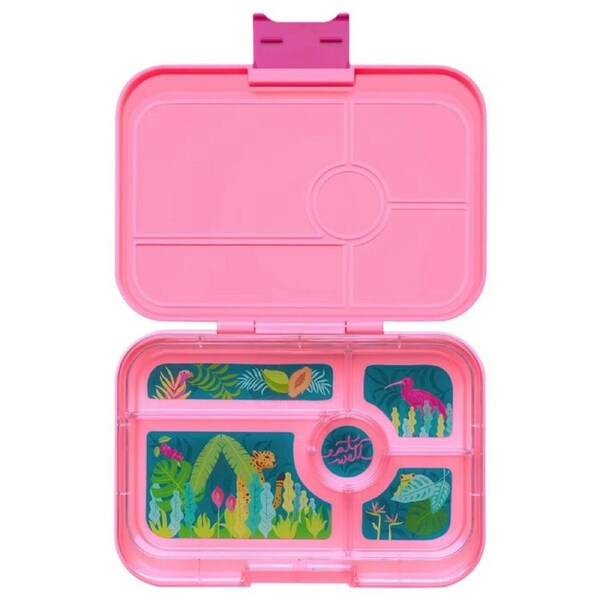 Yumbox Tapas Lunch Box 5 Compartment - Capri Pink