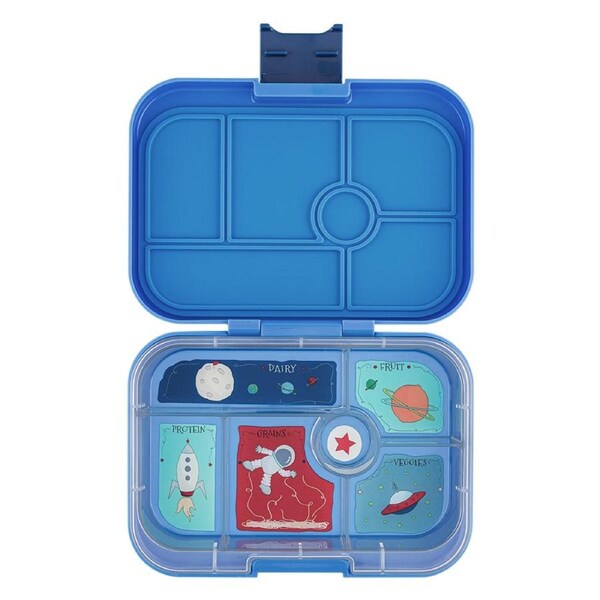 Yumbox Original Lunch Box 6 Compartment - Surf Blue