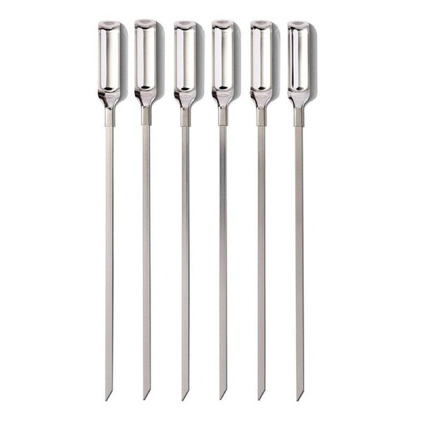 Good Grips 6 Piece Grilling Skewer Set 2X14X38cm OXO