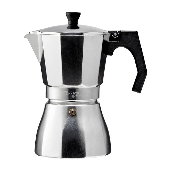 Barista Brillante 6 Cup Stovetop Espresso Coffee Maker Baccarat