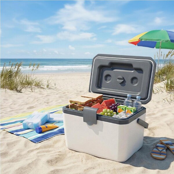 Mountview Cool Box 6L Portable Waterproof Outdoor Picnic Hiking Food Storage