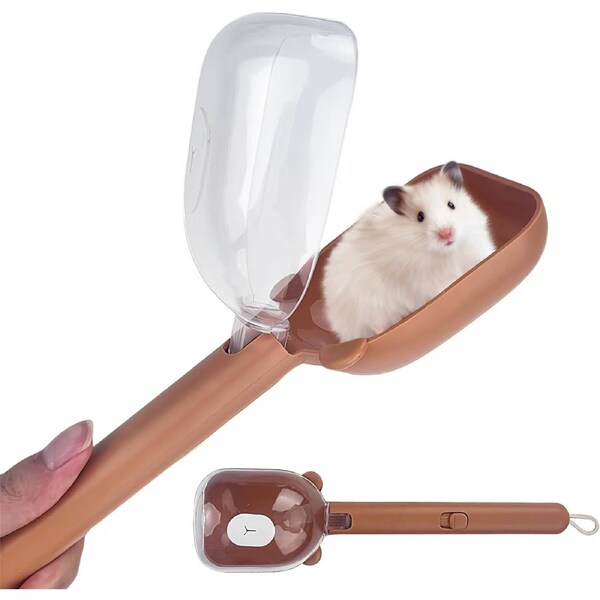 Velocity Hamster Grabber Clips - Hedgehogs Spatula Clamps, Escape - Proof Anti - bite Clips for Guinea Hedgehogs Bunny