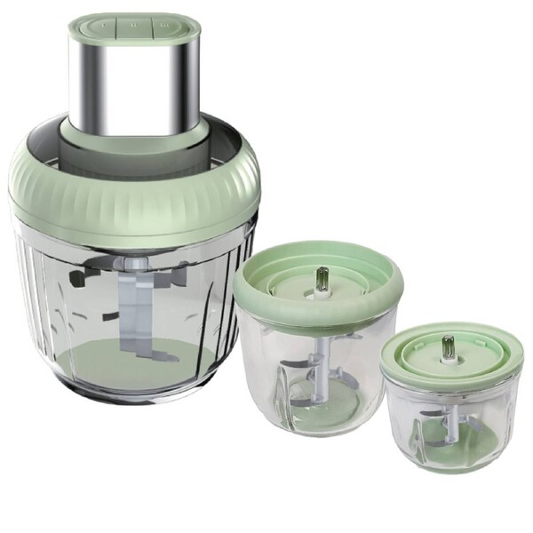 Butler XXL Multi-Functional Food Processor, Chopper, Blender, Grinder, Mixer, Powerful Motor, Stainless Steel Blades, 3 Sizes