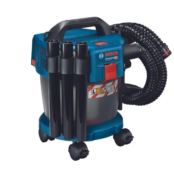 Bosch 18V Professional Wet and Dry Vacuum - 10L - Cordless - Lightweight