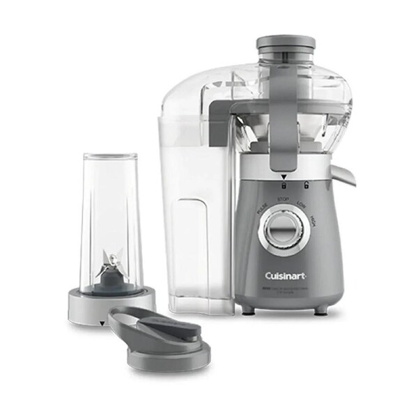 Cuisinart Kick Start Juicer & Blender With Pulp Container