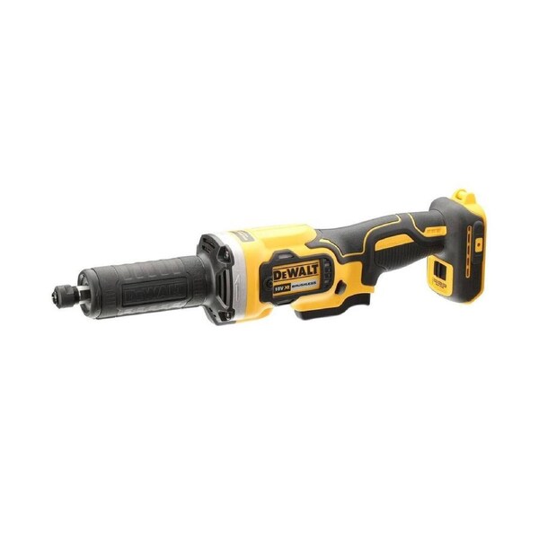 Dewalt 18V XR Cordless Die Grinder - Bare Unit - 105mm x 90mm x 435mm - Precision Grinding