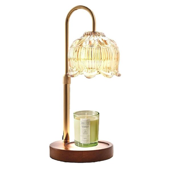 Catzon Fragrance Candle Warmer Lamp Electric Candle Warmer with Timer and Dimmer Birthday House Warming Gifts