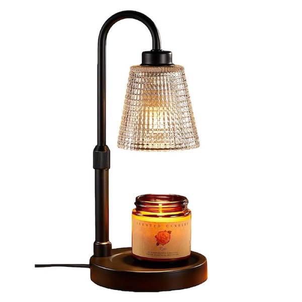 Catzon Candle Warmer Lamp with Timer Dimmable and Height Adjustable Warming Gifts for Women Mom