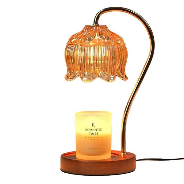 Catzon Dimmable Candle Lamp Warmer with Timer House Warming for New Home Decor