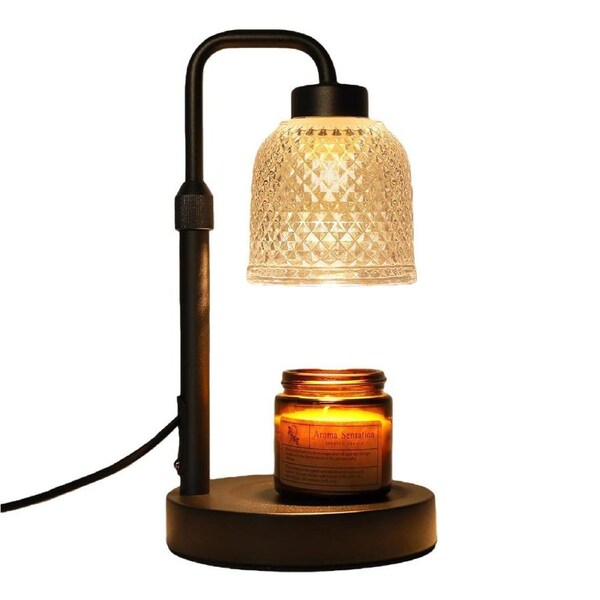 Catzon Candle Warmer Lamp Height Adjustable Wax Melt Warmer for Home Decor