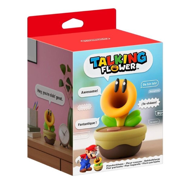 Nintendo Talking Flower