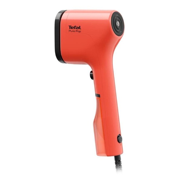 Tefal Pure POP Handheld Garment Steamer - Watermelon