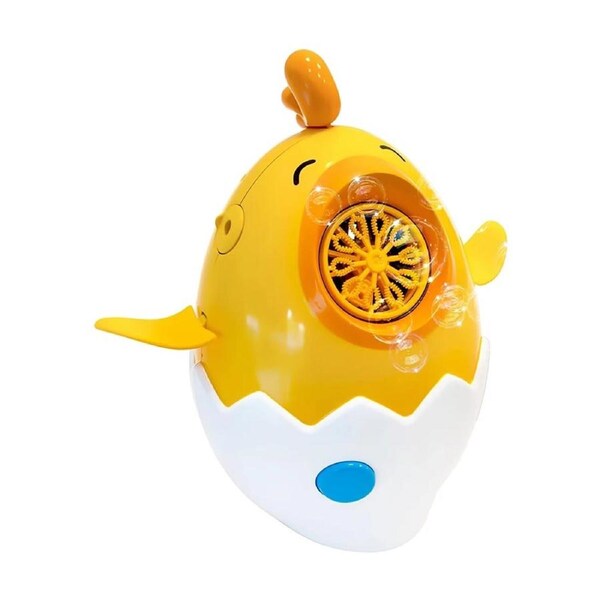 Maxx Bubbles Dancing Chicken Play Toy W/ 118ml Bubble Solution 3y+