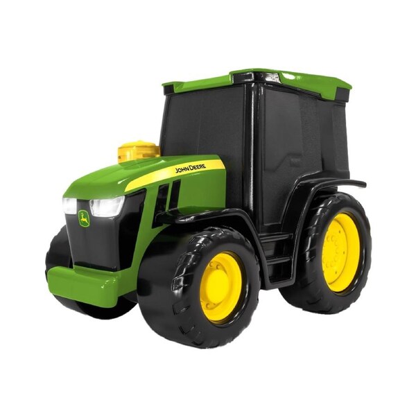 John Deere Tractor Bubble Machine Play Toy W/ 118ml Solution Set 3y+