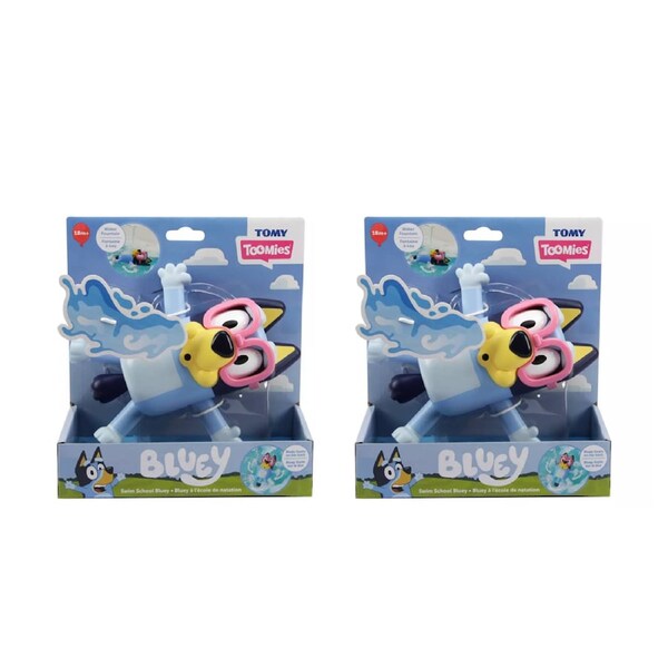 2PK Bluey Swim School Kids/Children Water Fountain Bath Play Toy 18m+