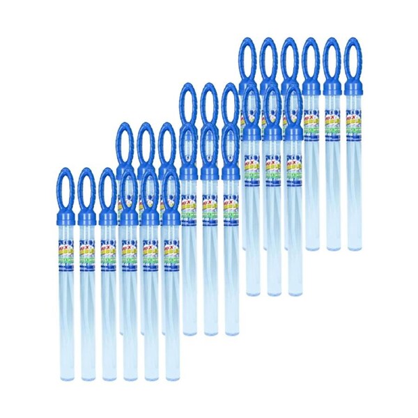 24PK Maxx Bubbles Colour Bubble Solution Wand Play Toy 118ml 3y+ Assorted